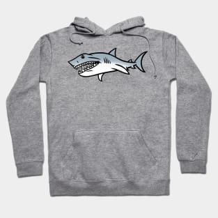 Shark Front Back Hoodie